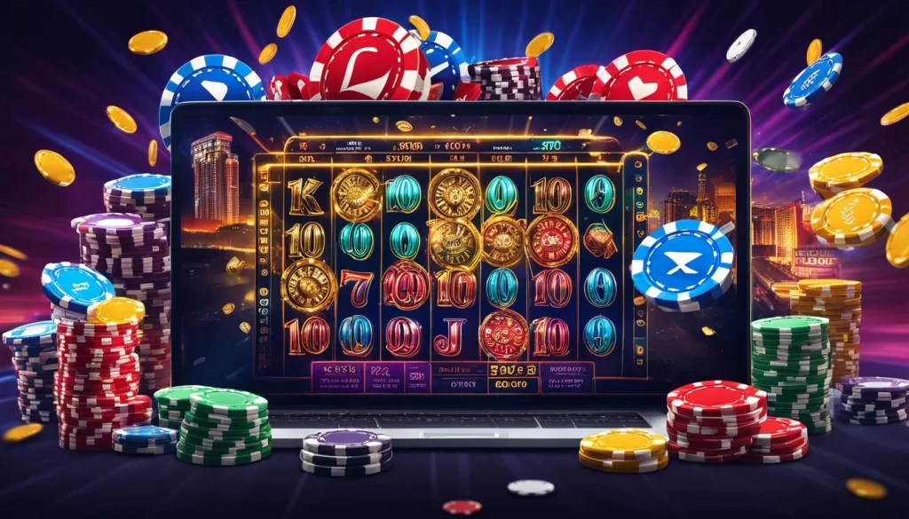 Phòng studio casino trực tiếp với người chia bài chuyên nghiệp