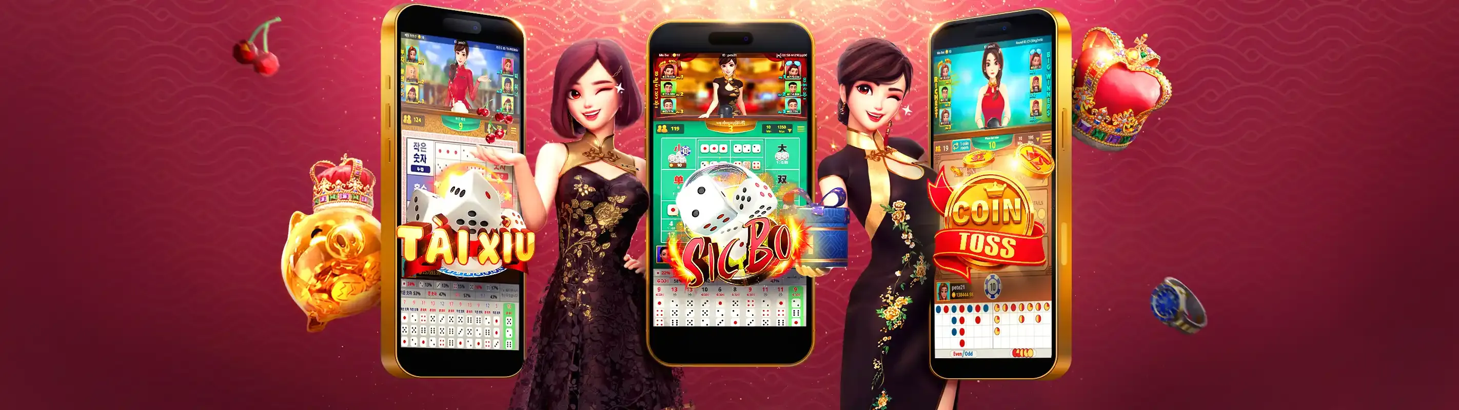 Sòng bạc trực tuyến mb666 với dealer chuyên nghiệp