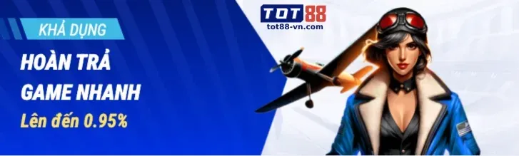 Hoàn trả cược nổ hũ